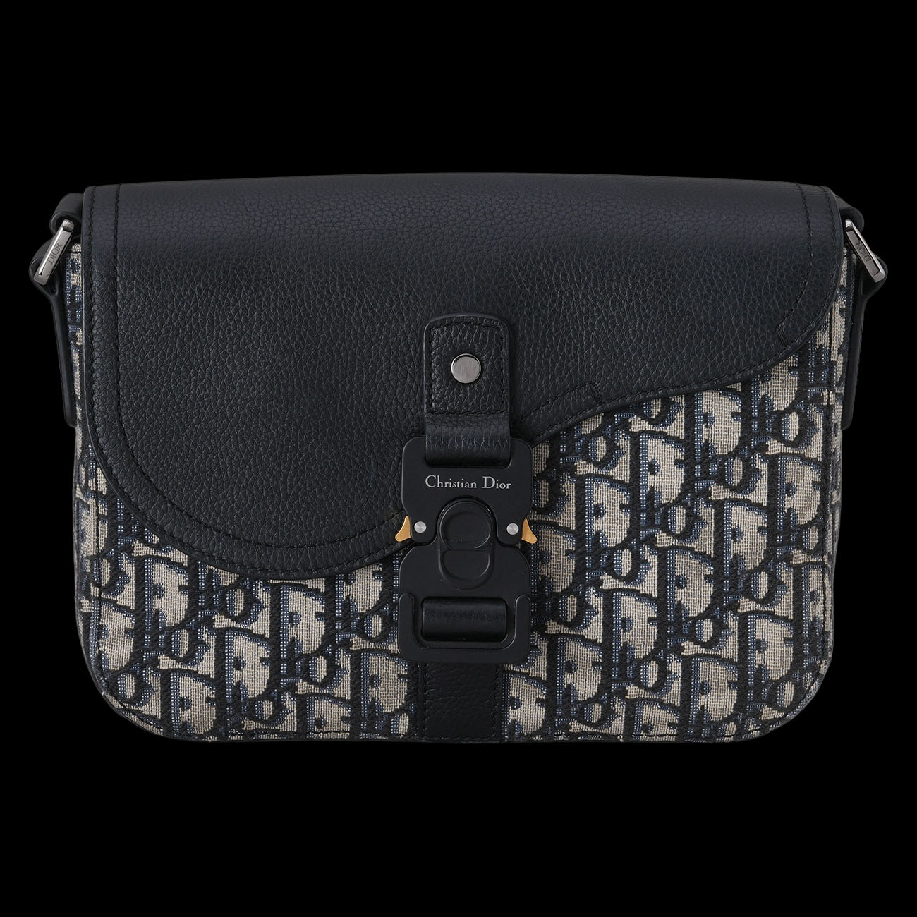 CHRISTIAN DIOR(USED)디올 옴므 새들 파우치백